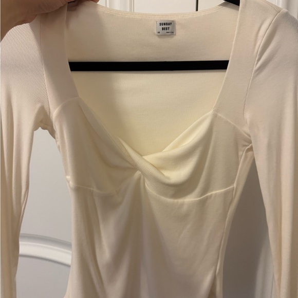 Sunday Best White Top - Picture 3 of 5